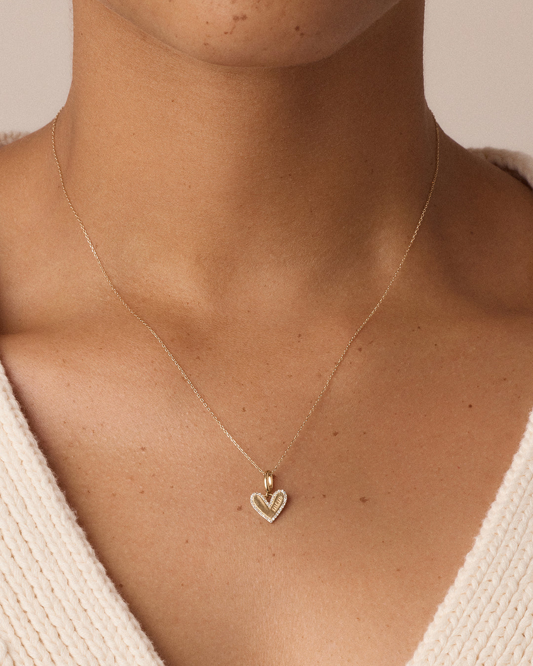 Alternative view of Diamond Adore Mom Charm