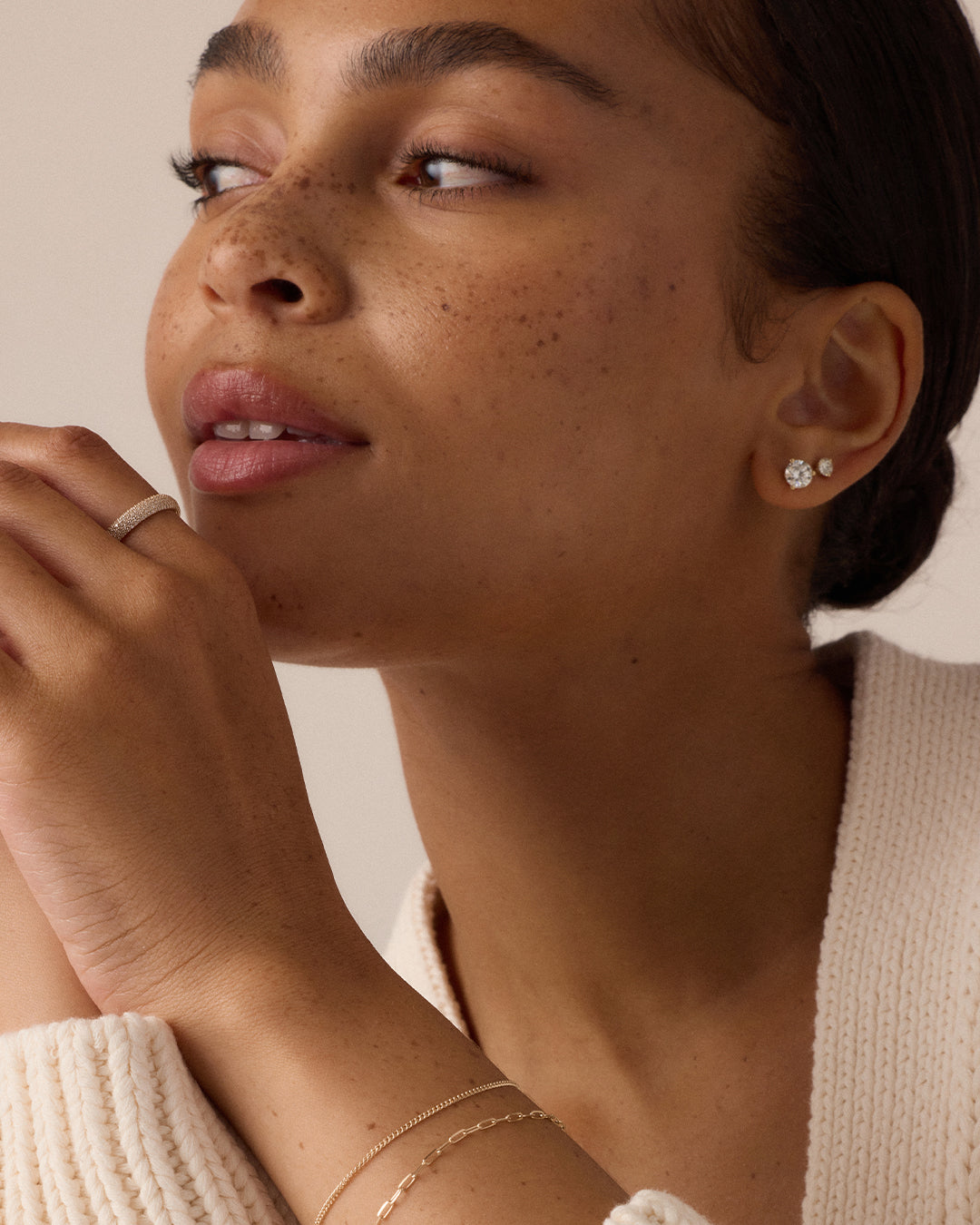 14k Gold Micro Mini Parker Bracelet - Image 3