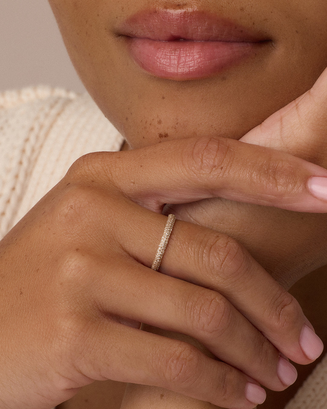 Alternative view of Diamond Paseo Eternity Ring