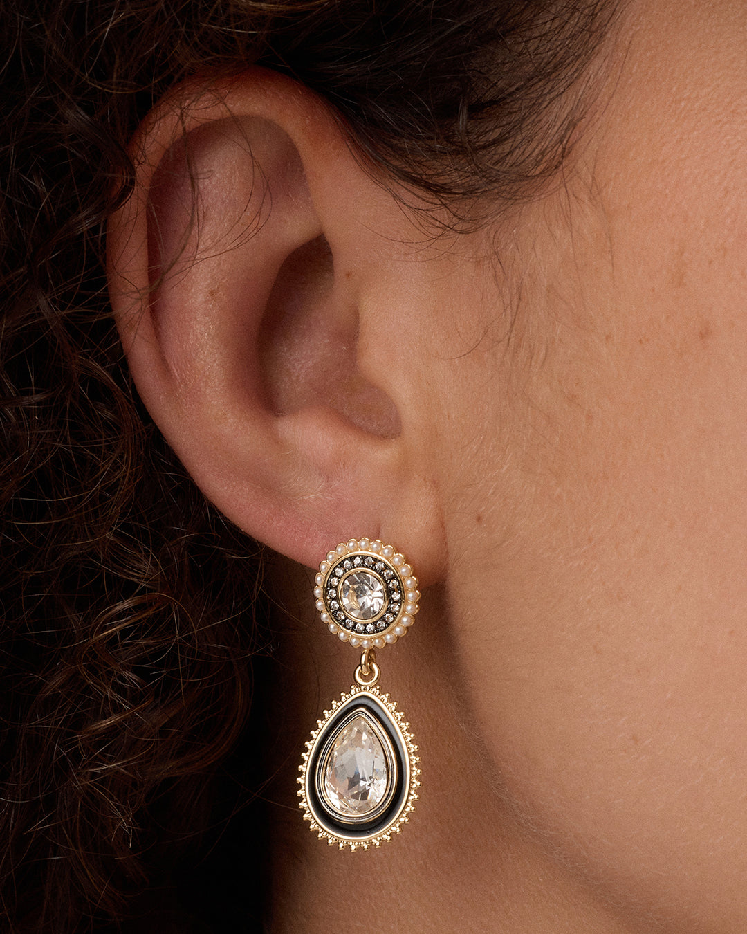 Alternative view of Vintage Drop Earrings