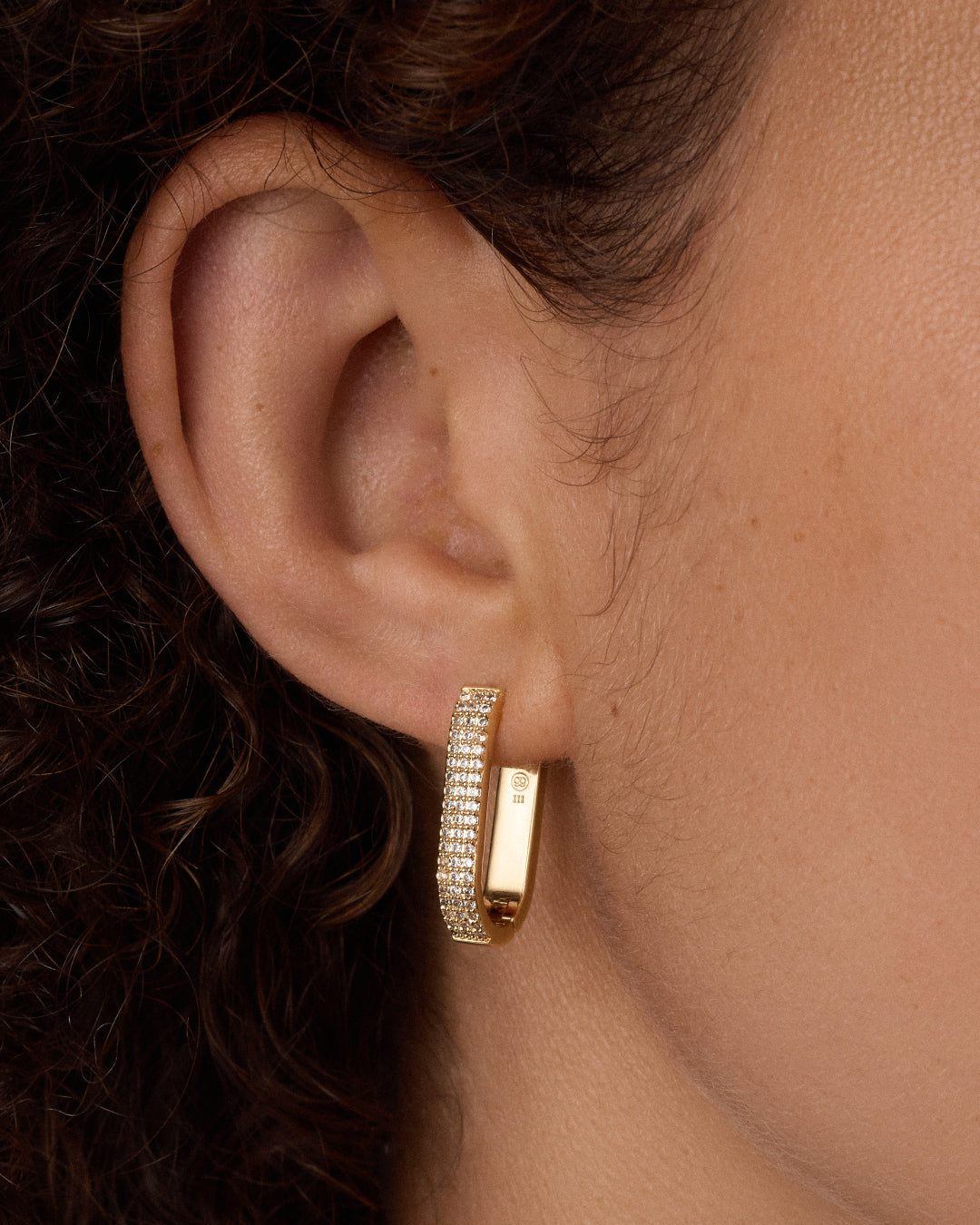 Alternative view of Parker Shimmer Huggies