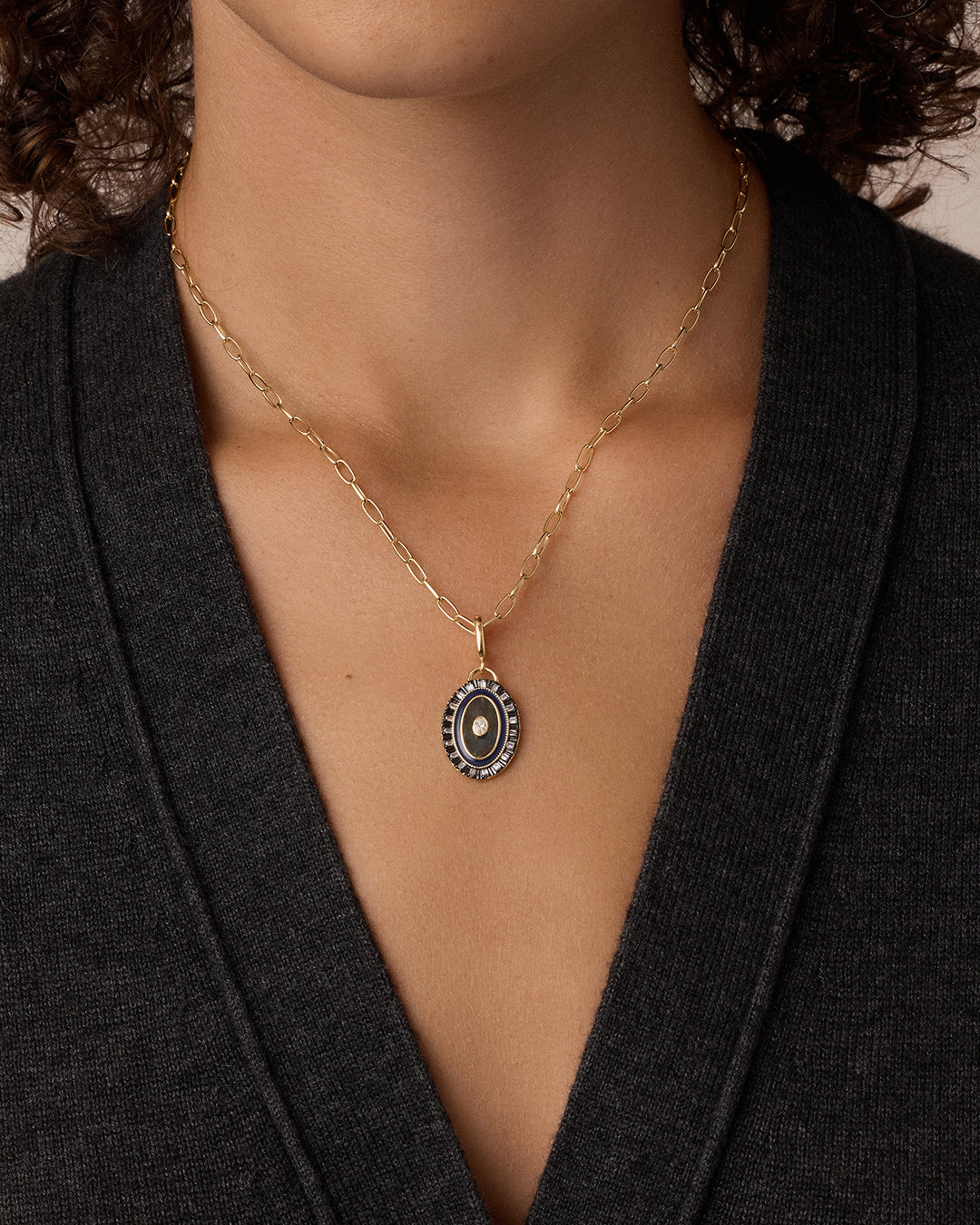 Alternative view of Vintage Coin Parker Charm