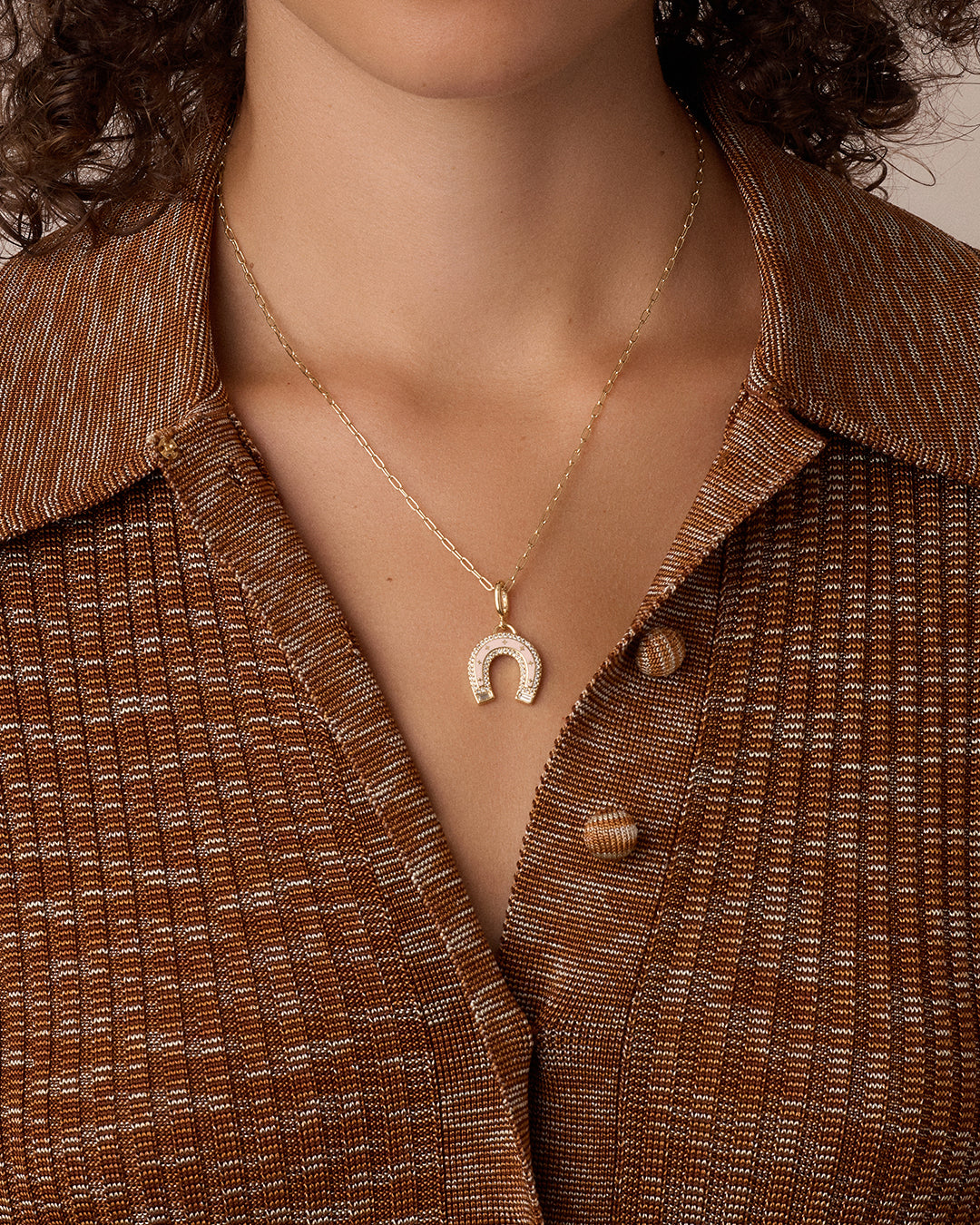 Alternative view of Vintage Horseshoe Parker Charm