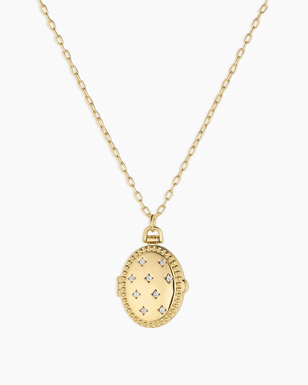 Celeste Locket Necklace