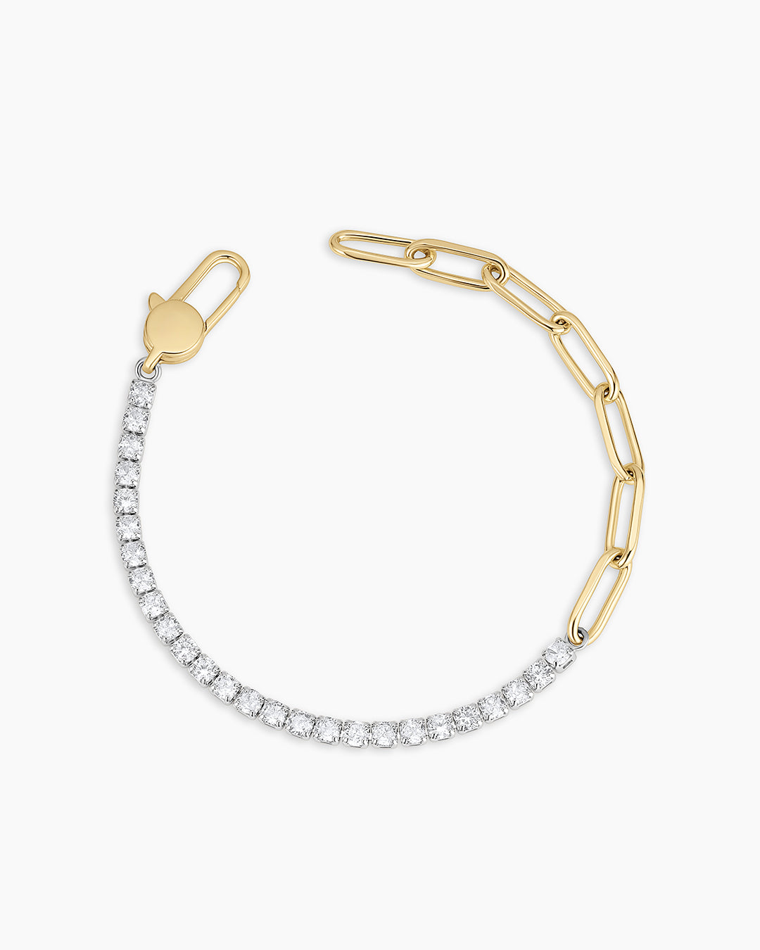 Florence Tennis Chain Bracelet - Image 4