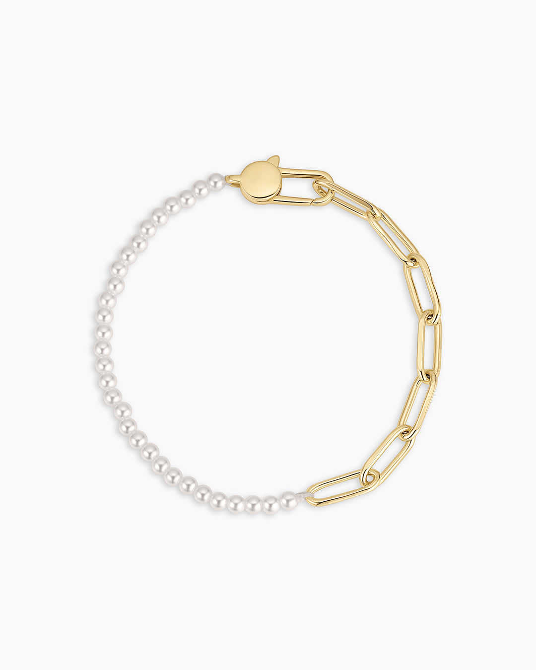 Florence Pearl Chain Bracelet