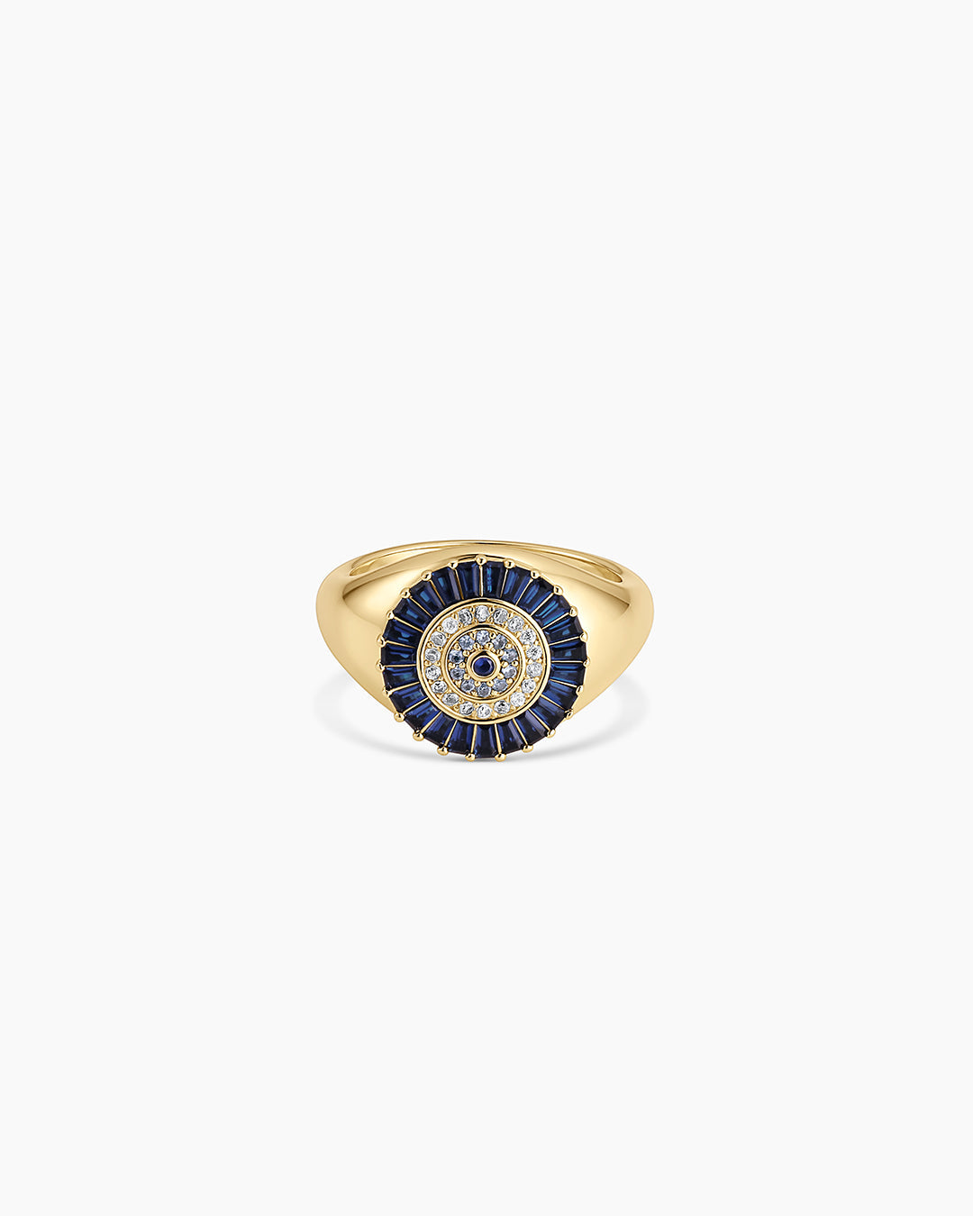 Vintage Evil Eye Ring
