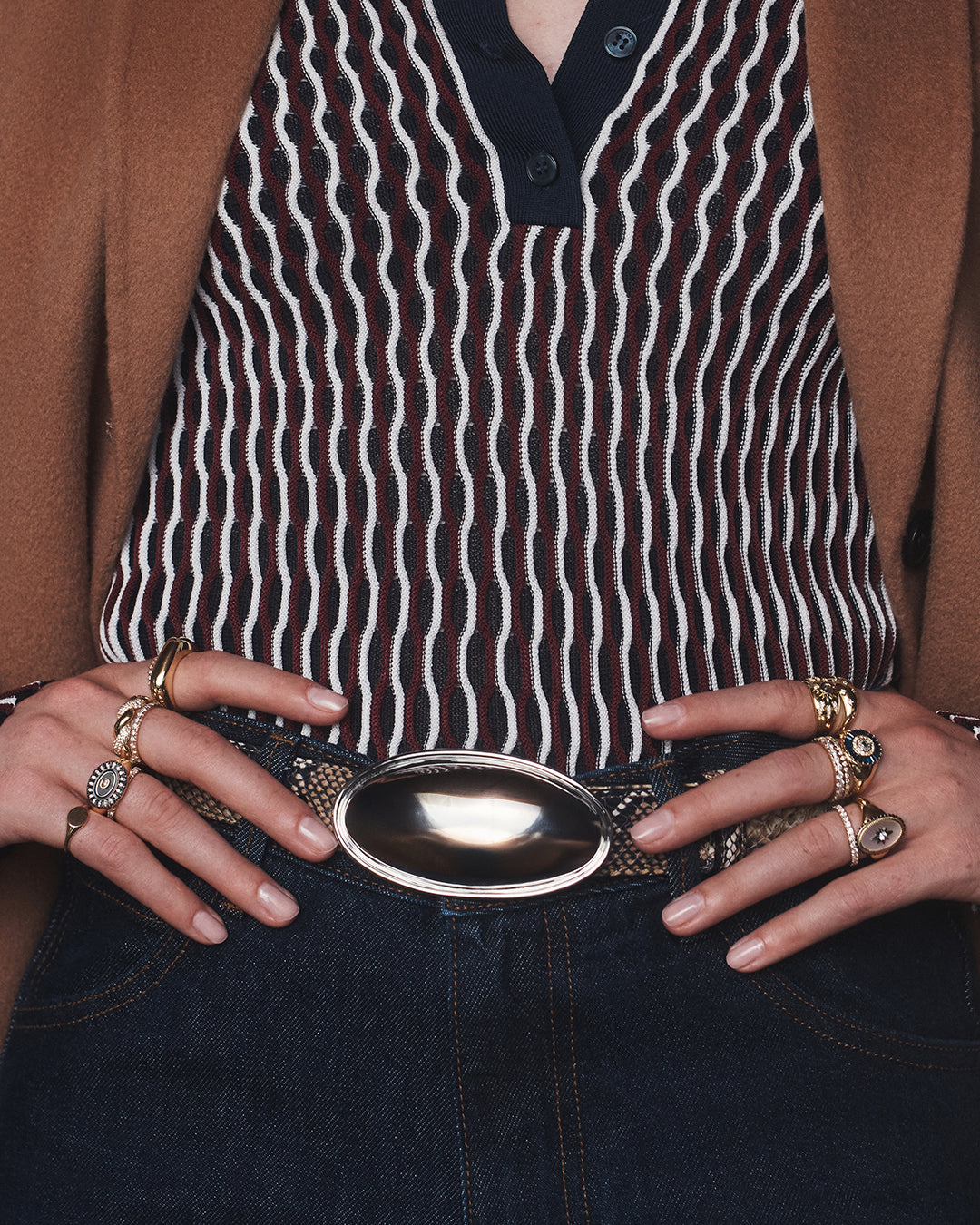 Vintage Burst Ring - Image 3