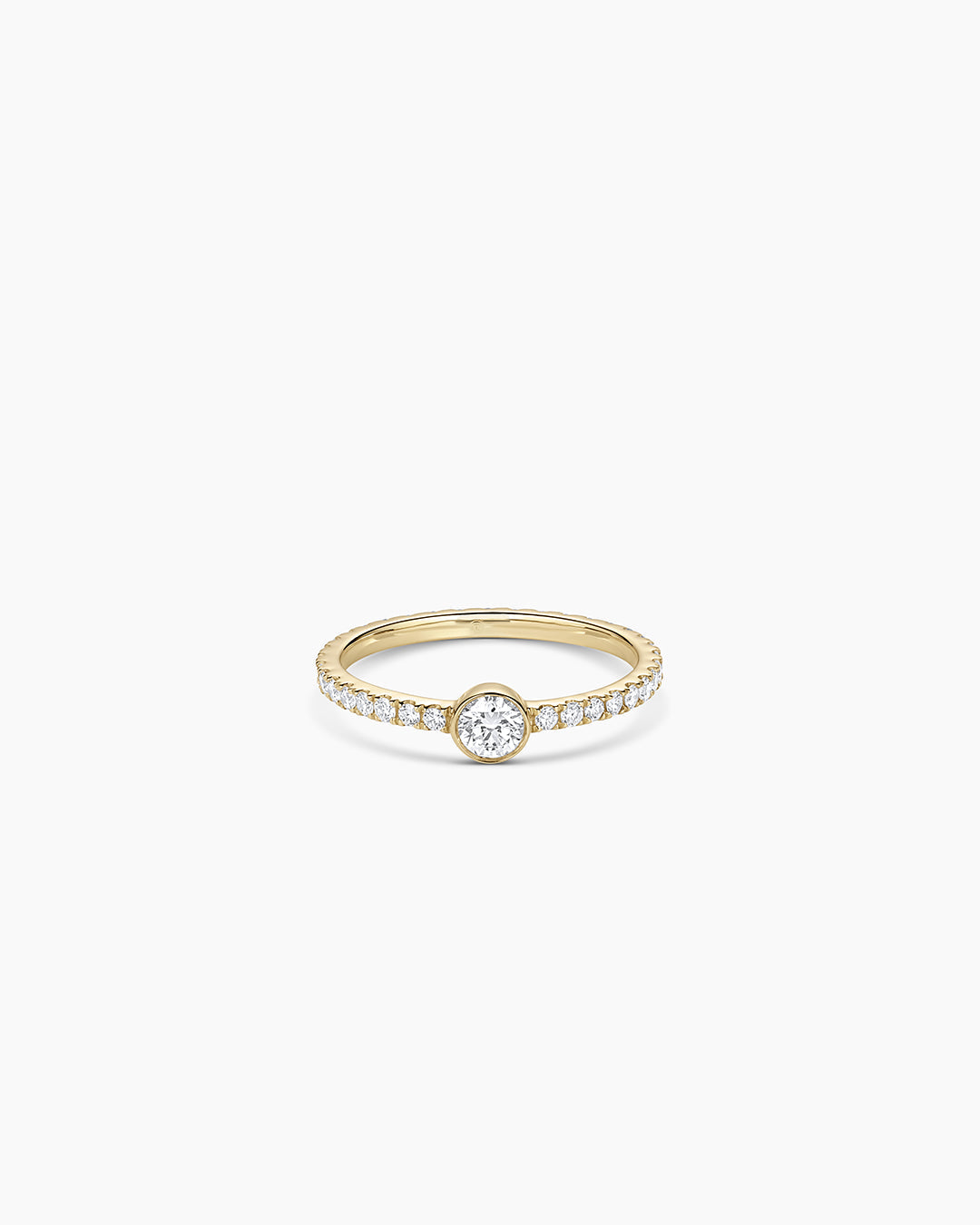 Lab Grown Diamond Circle Eternity Ring