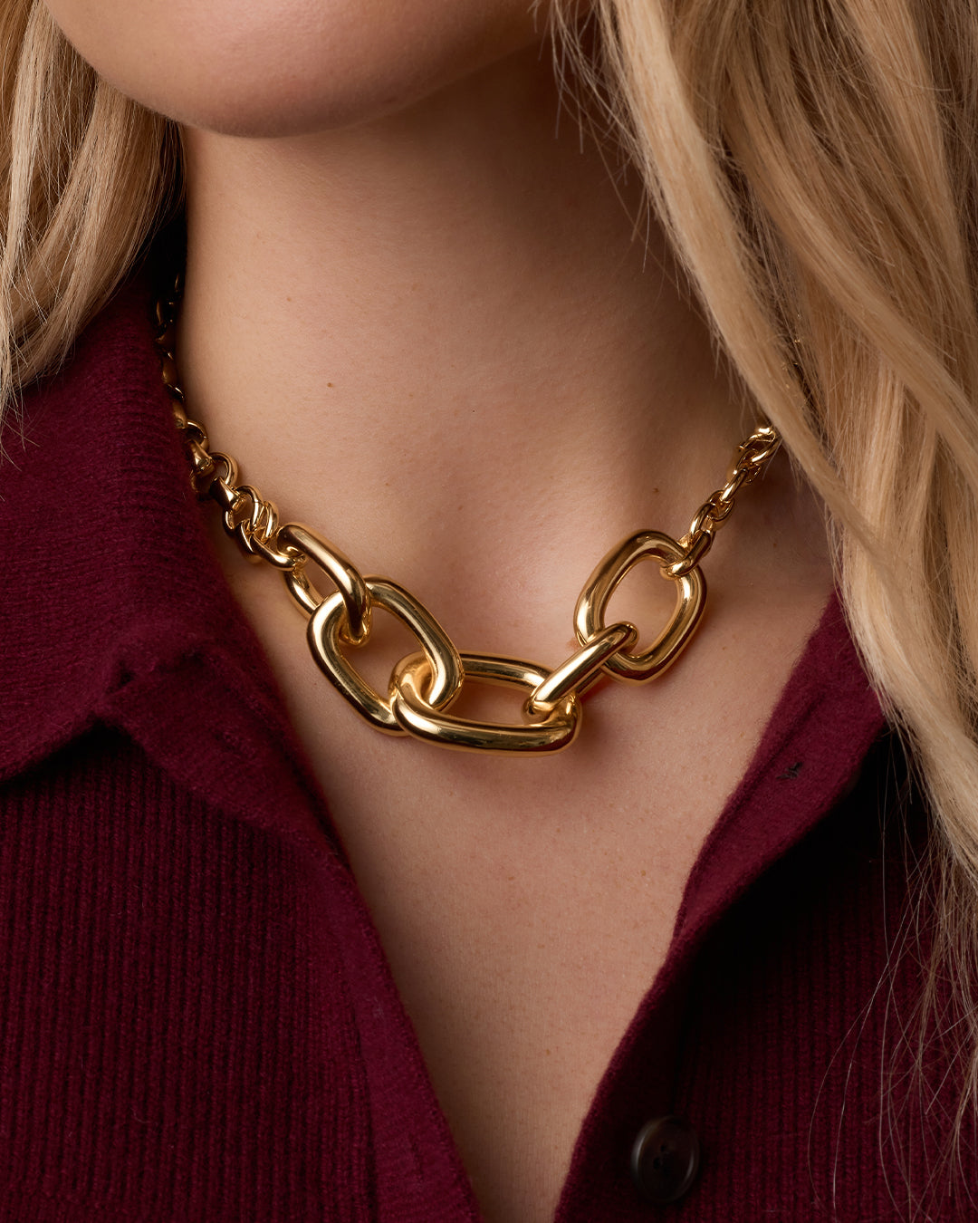 Alternative view of Charlie Necklace