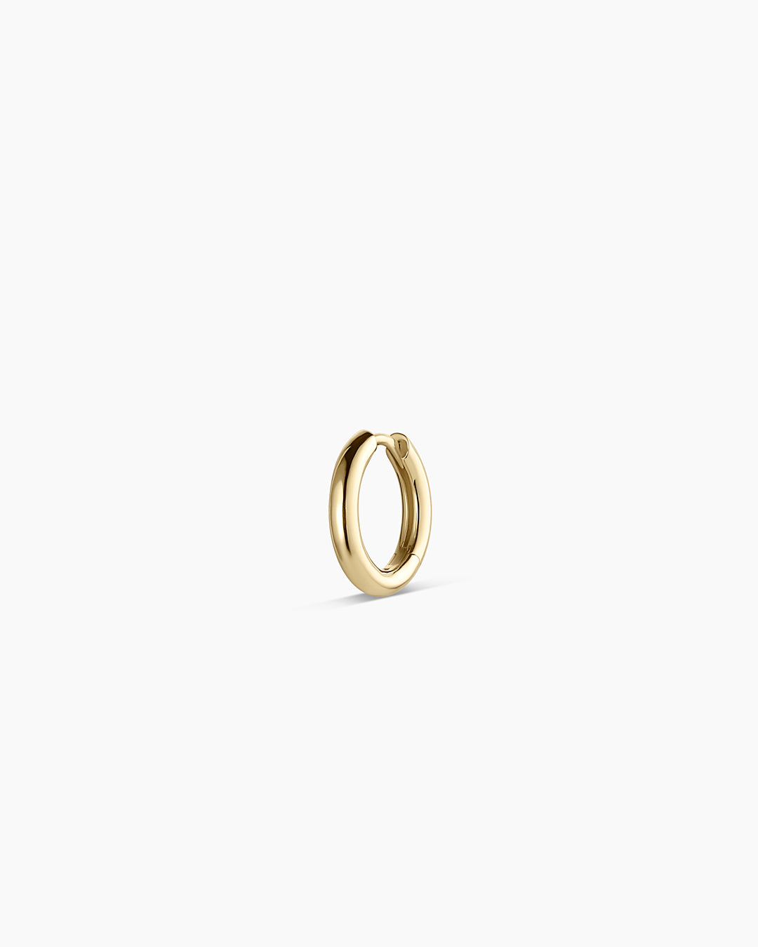 14k Gold Everyday Single Huggie - Image 5