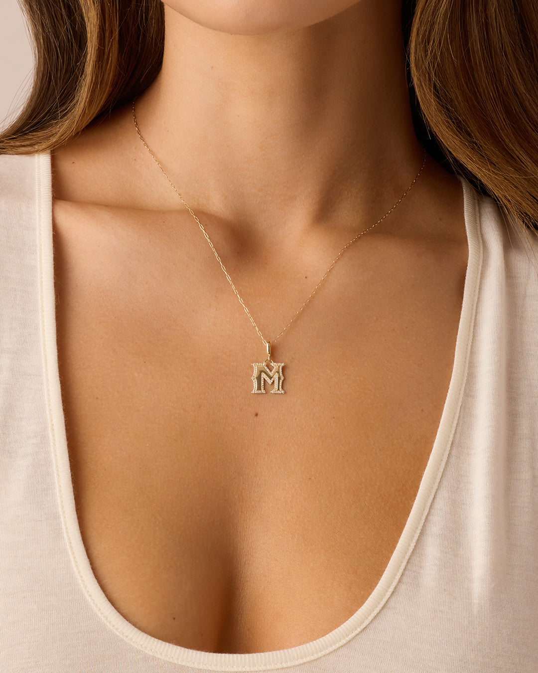 Diamond Era Alphabet Charm - Image 49