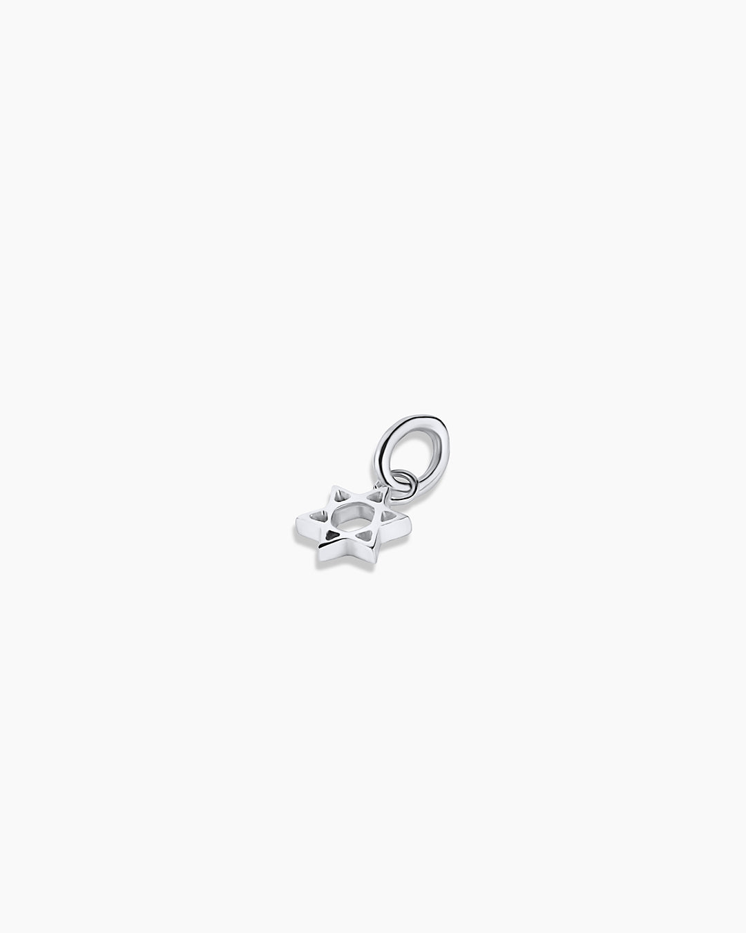 14k Gold Star of David Charm - Image 8
