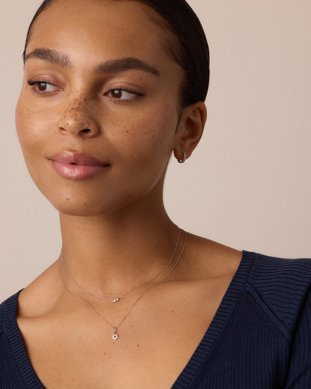 14k Gold Star of David Charm - Image 7