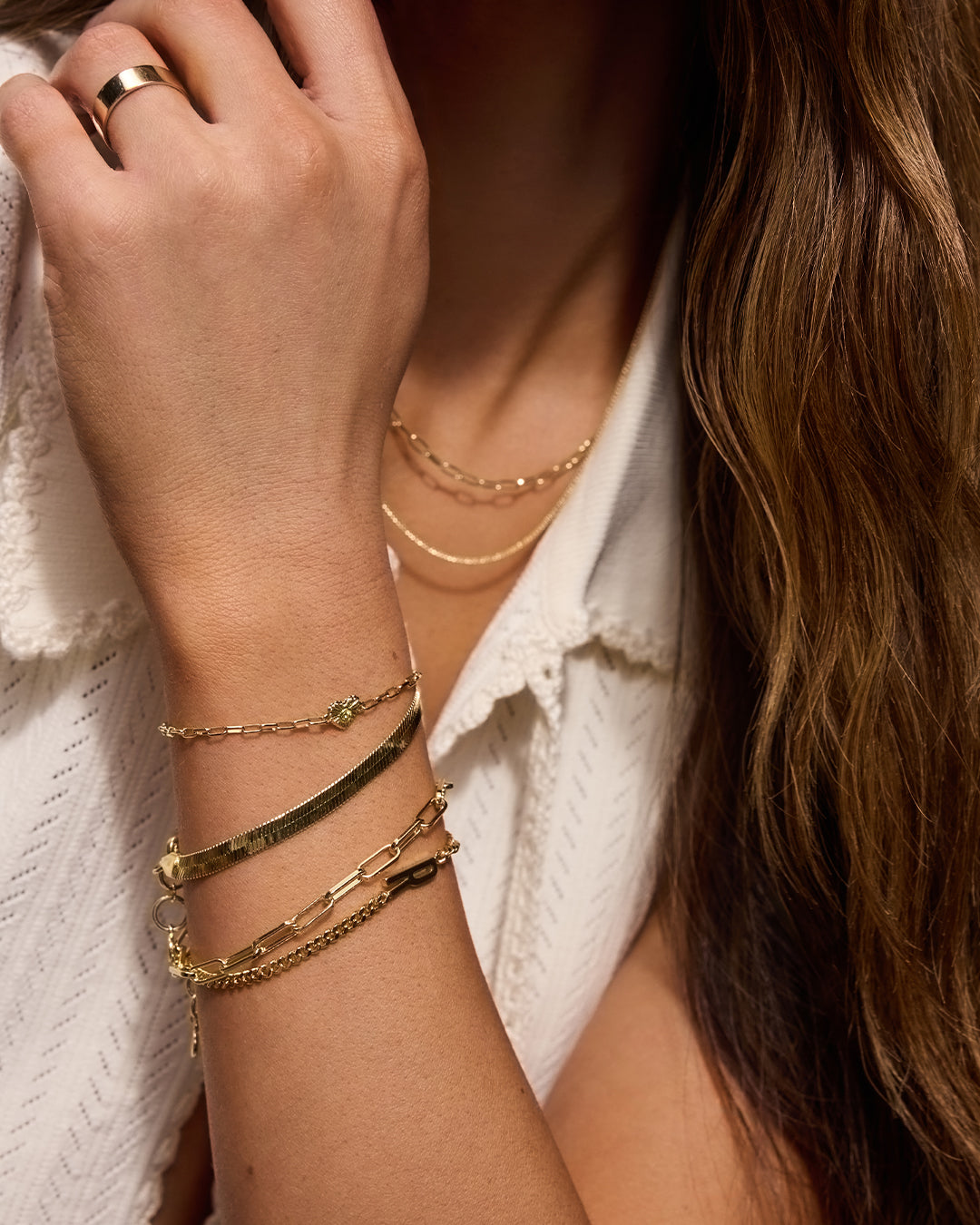 Birthstone Heart Bracelet - Image 3