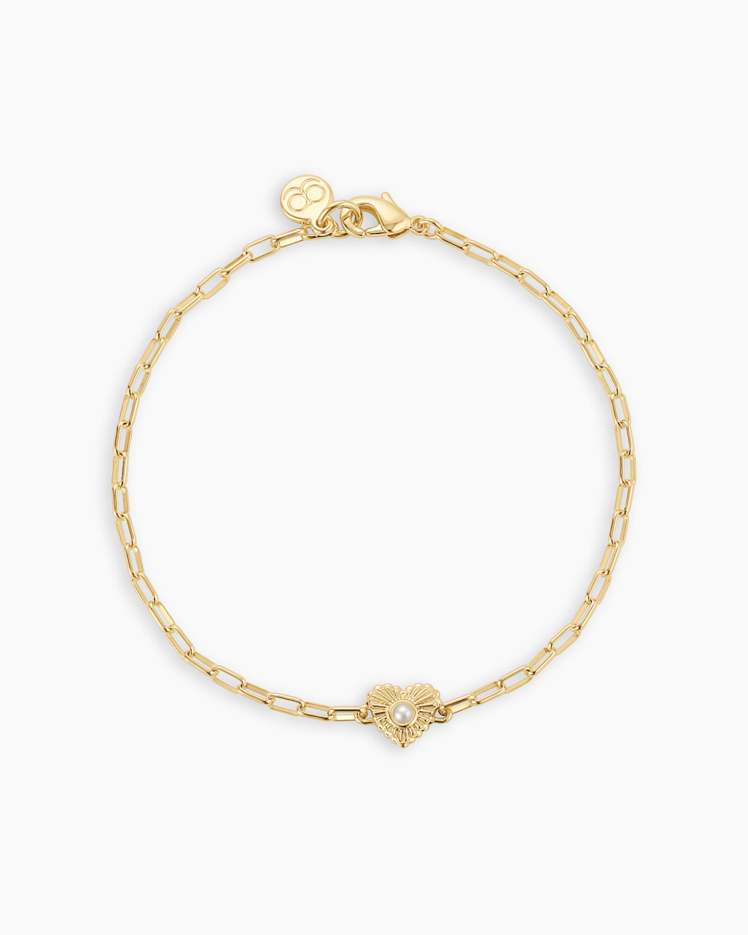 Birthstone Heart Bracelet - Image 9