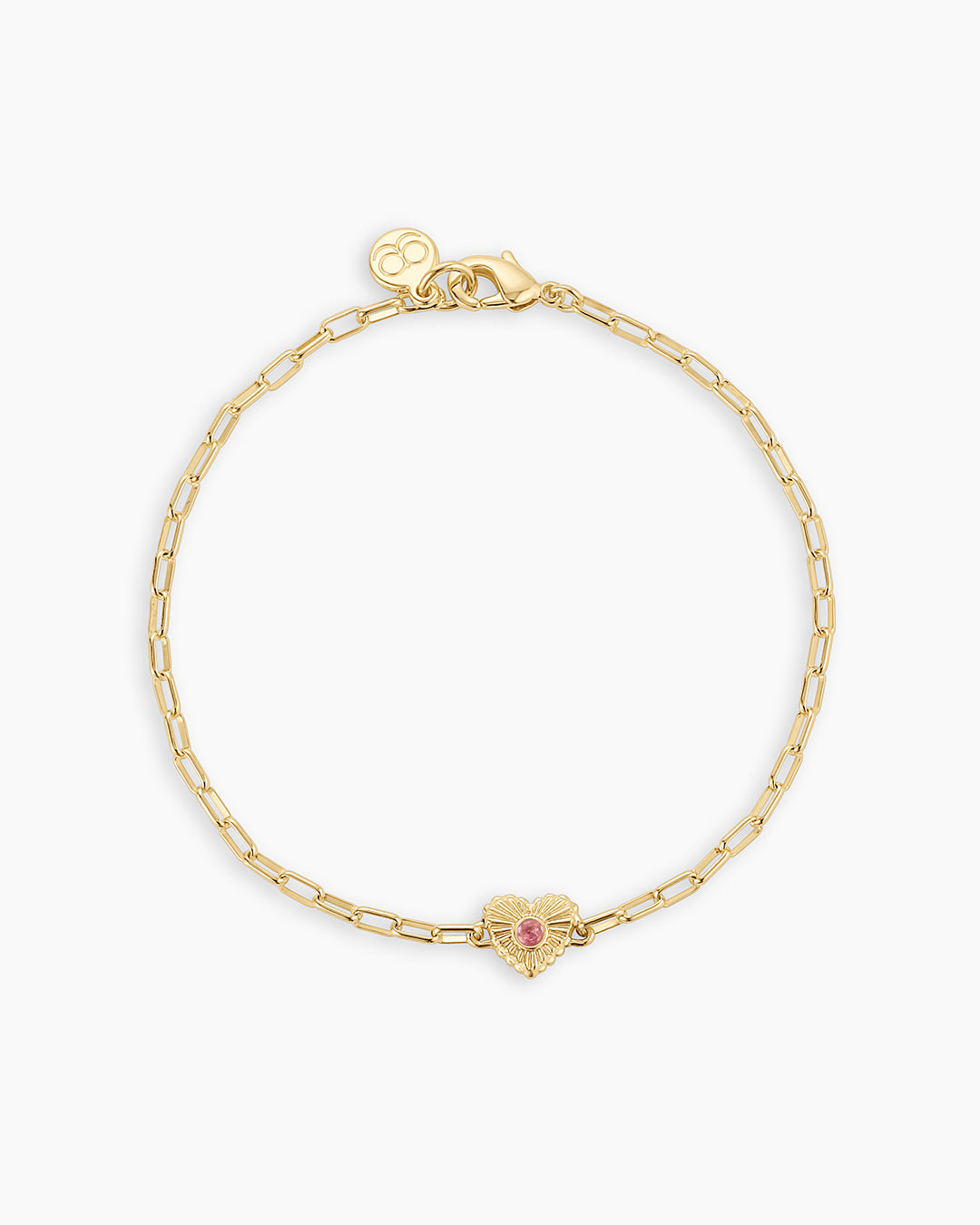 Birthstone Heart Bracelet - Image 13