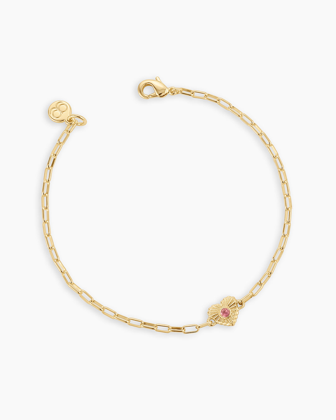 Birthstone Heart Bracelet - Image 16