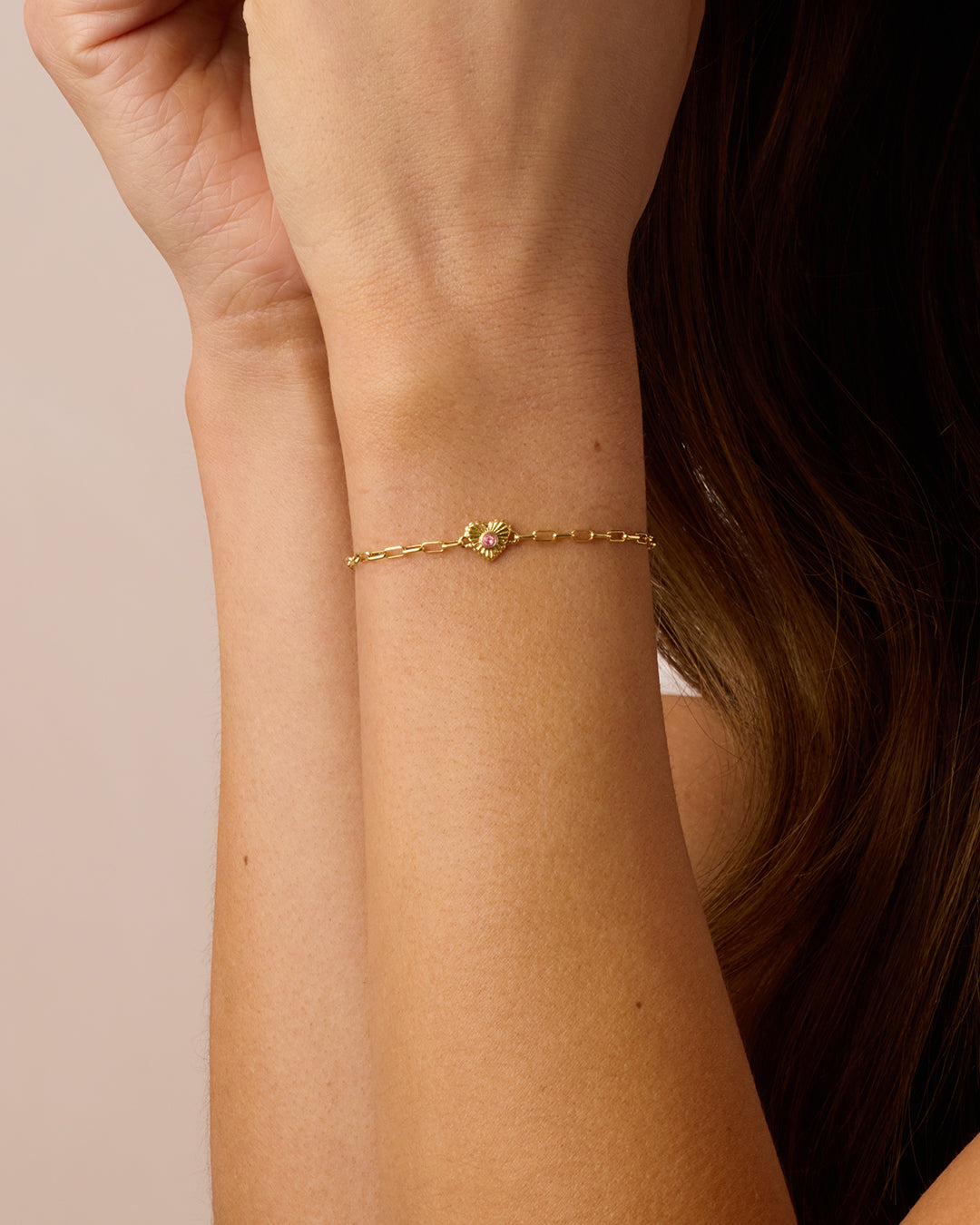 Birthstone Heart Bracelet - Image 14