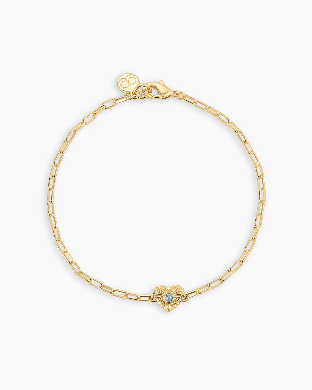 Birthstone Heart Bracelet - Image 21