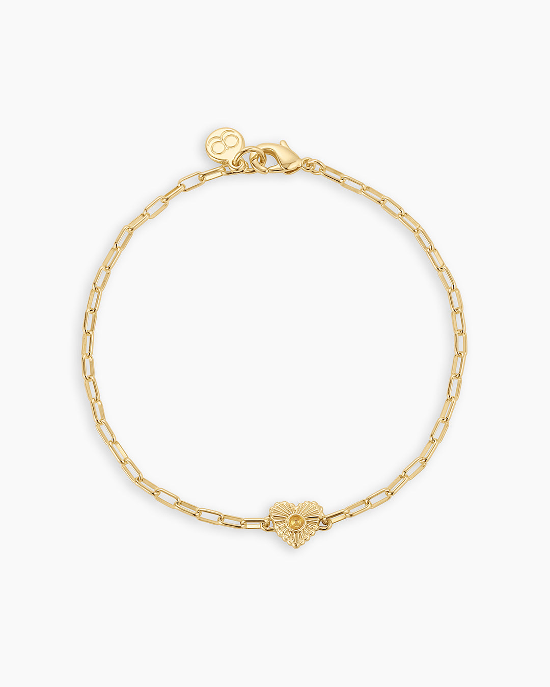 Birthstone Heart Bracelet - Image 25
