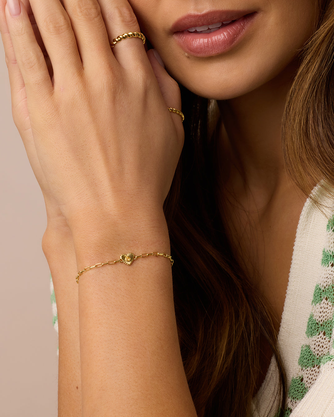 Birthstone Heart Bracelet - Image 26