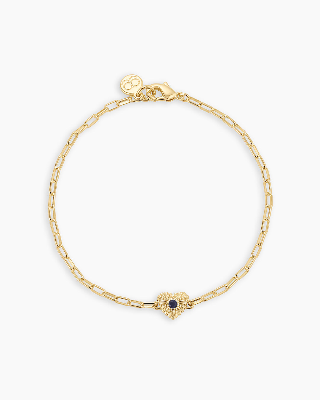 Birthstone Heart Bracelet - Image 29