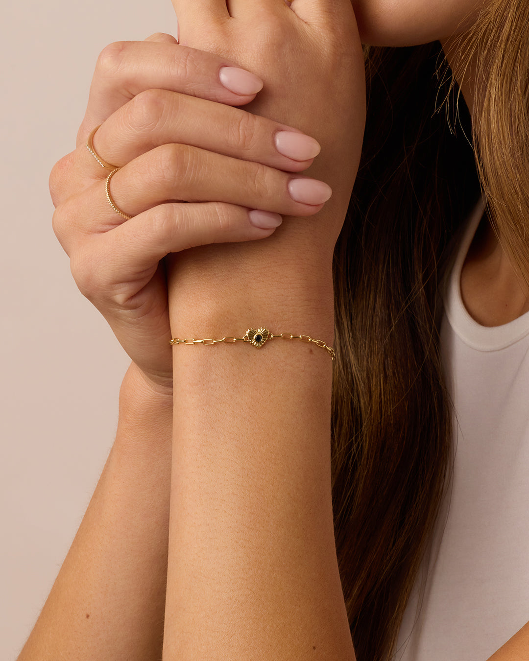 Birthstone Heart Bracelet - Image 30