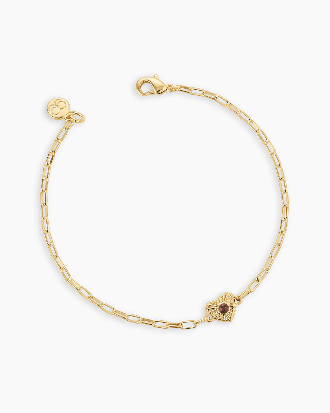 Birthstone Heart Bracelet - Image 36
