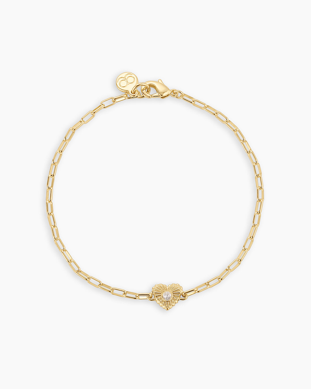 Birthstone Heart Bracelet - Image 37
