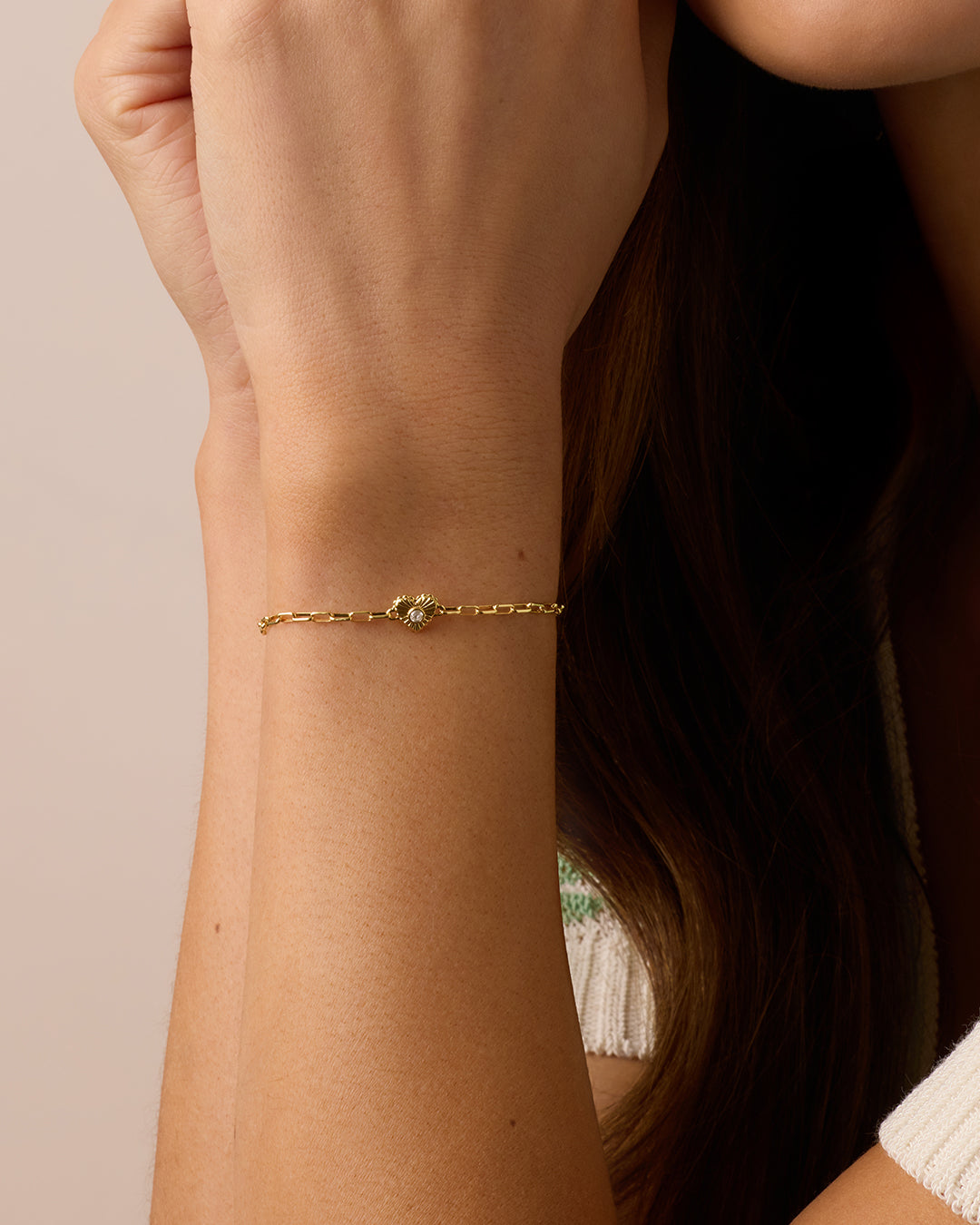 Birthstone Heart Bracelet - Image 38