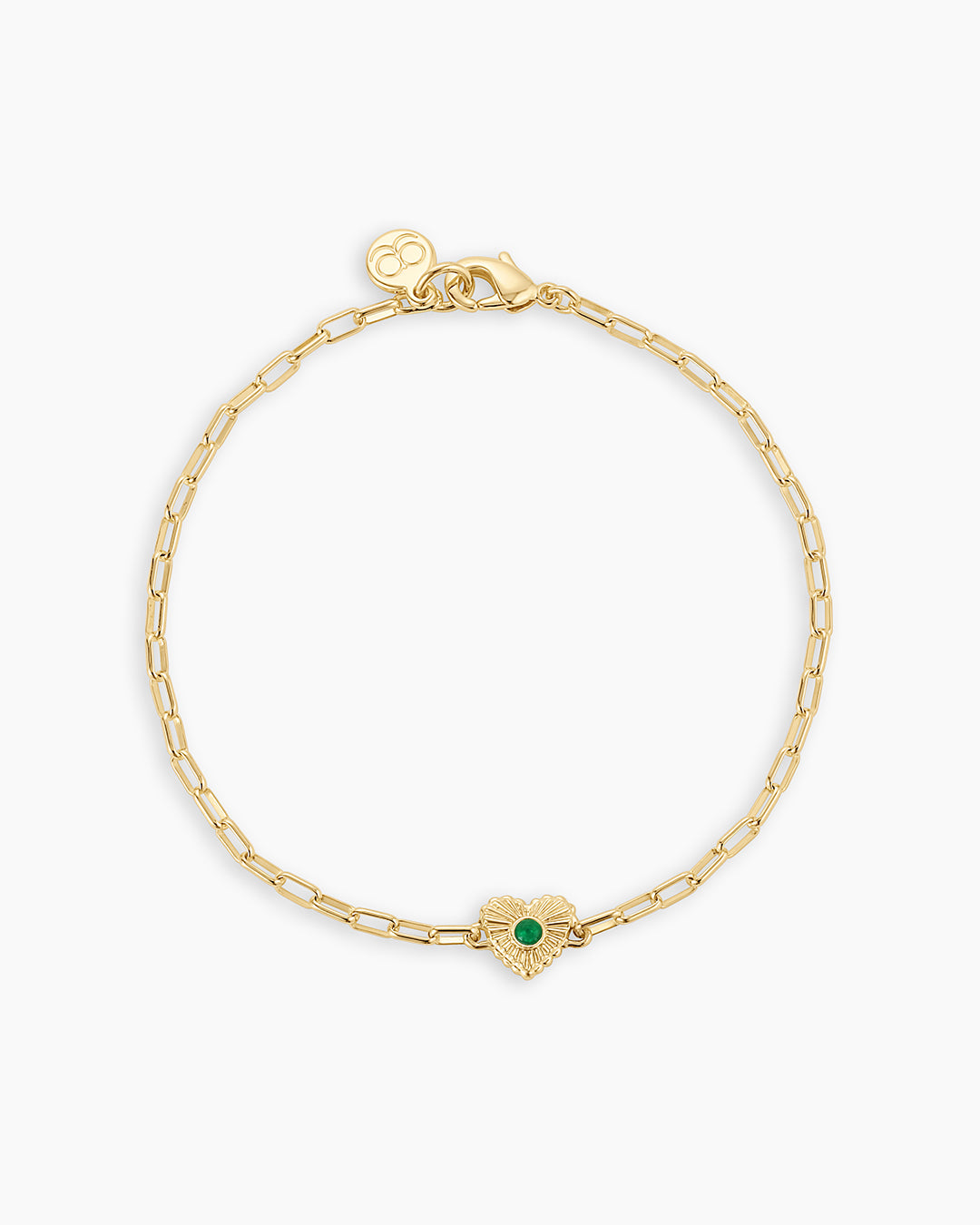 Birthstone Heart Bracelet - Image 41