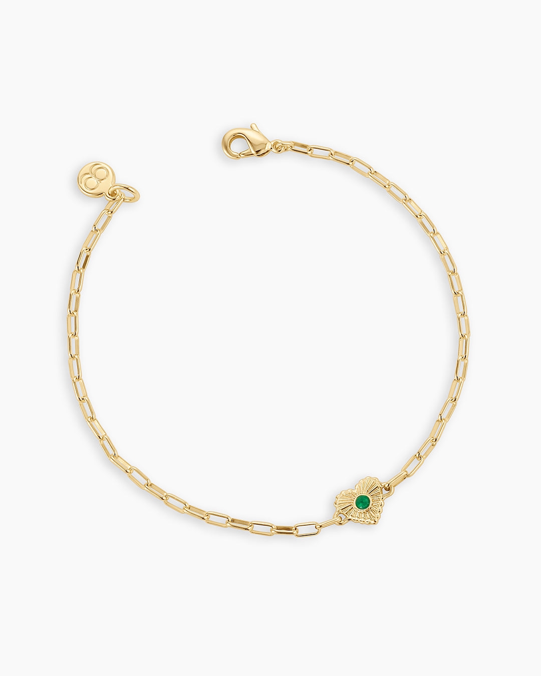 Birthstone Heart Bracelet - Image 44