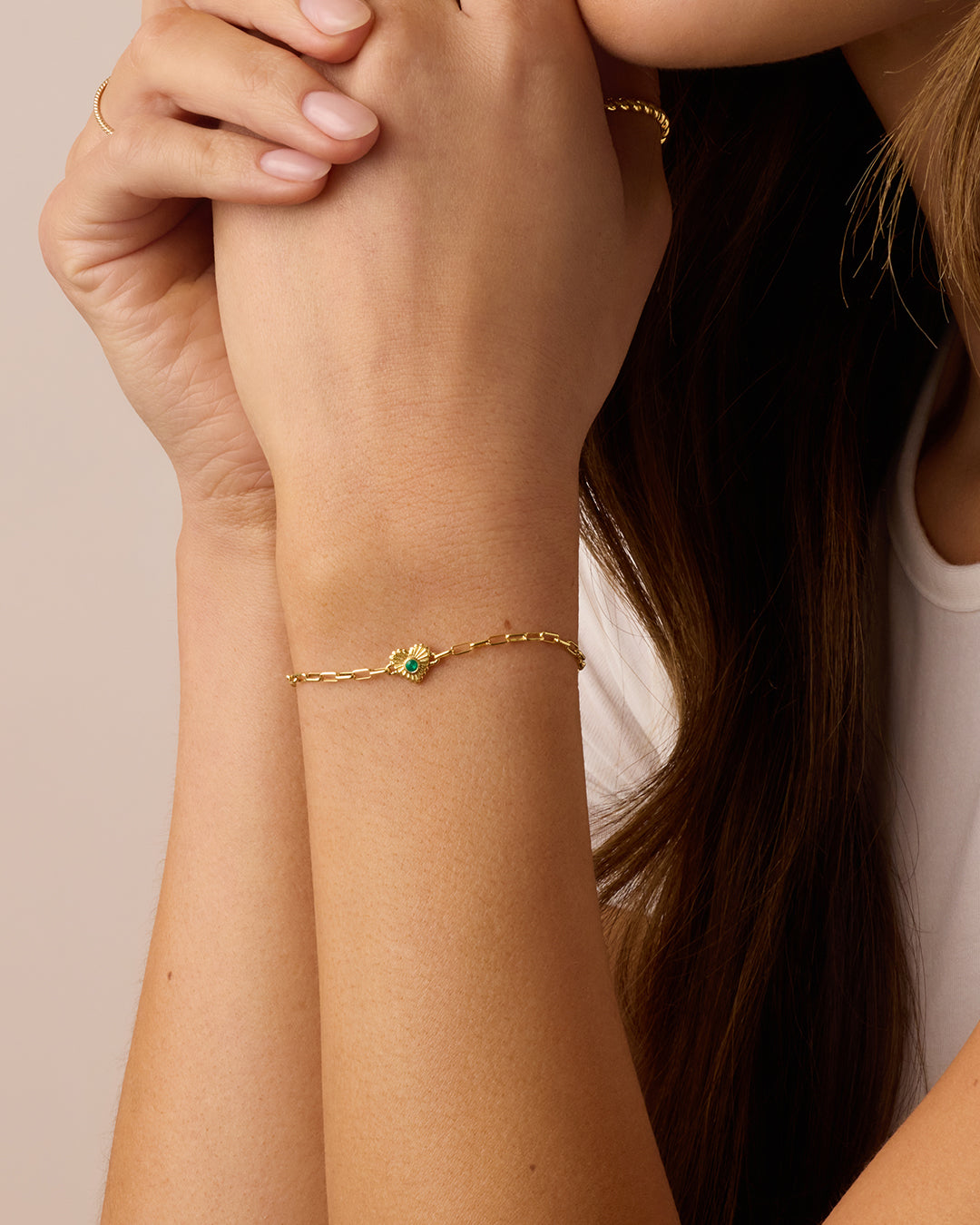 Birthstone Heart Bracelet - Image 42