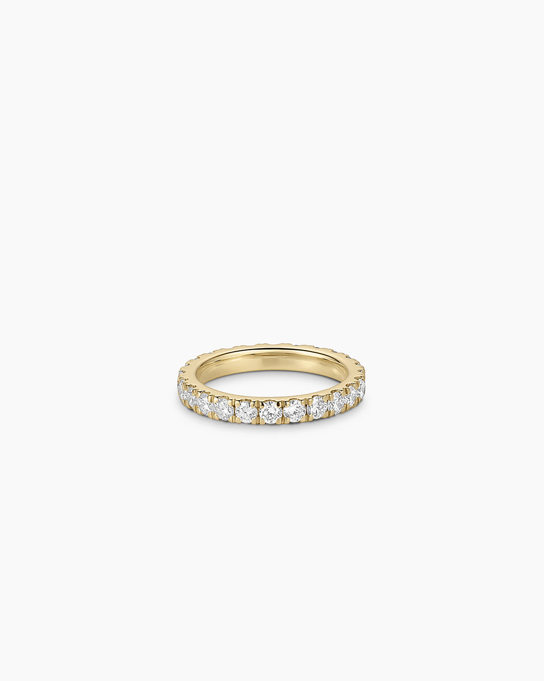 Lab Grown Diamond Eternity Ring 2mm - Image 5