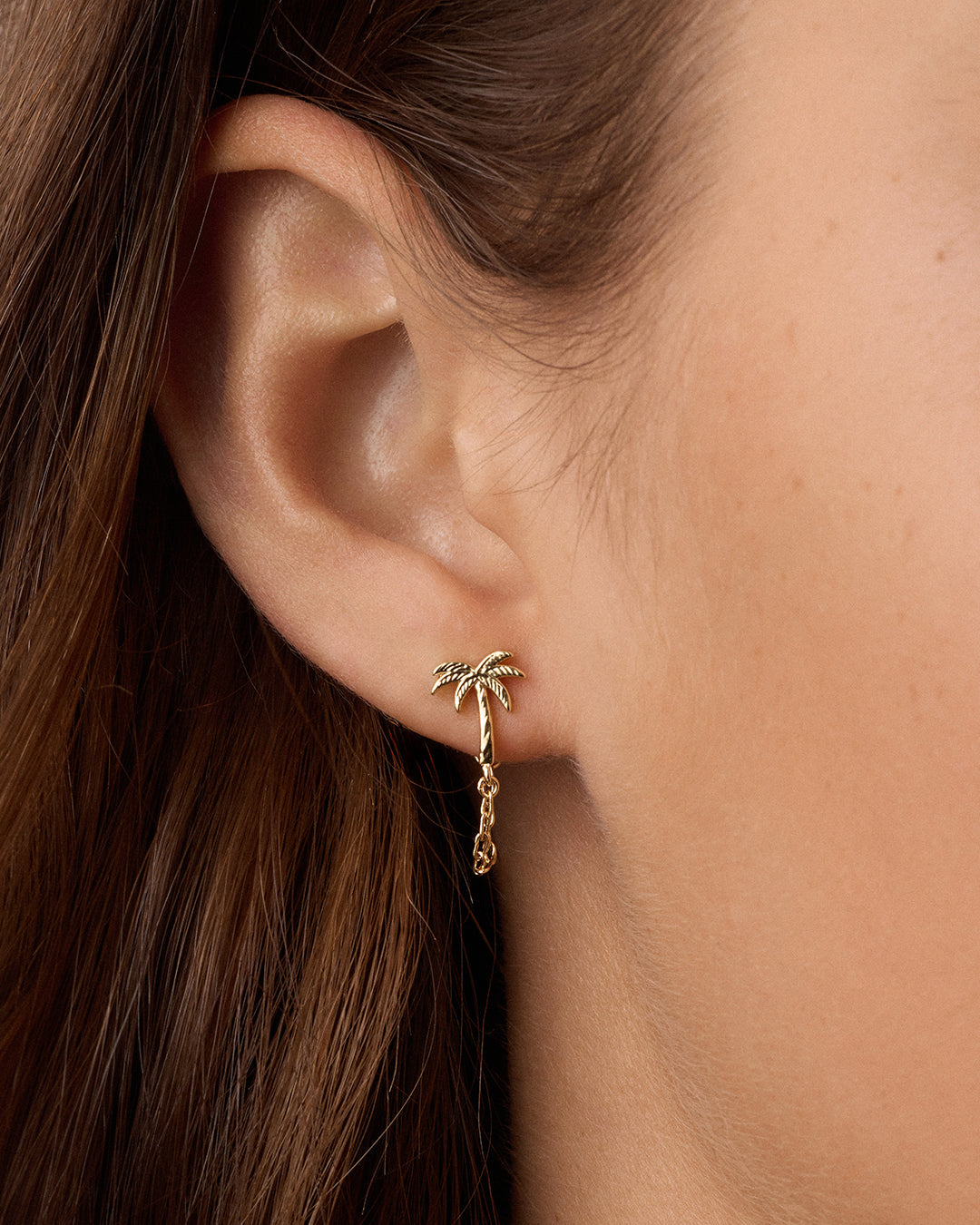 Alternative view of Palm Chain Huggies