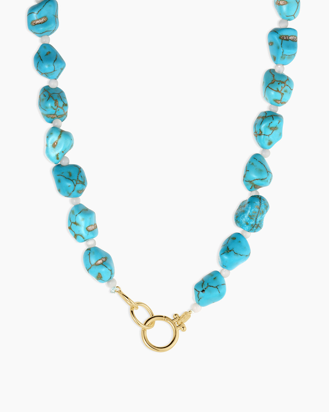 Alternative view of Turquoise Cove Necklace