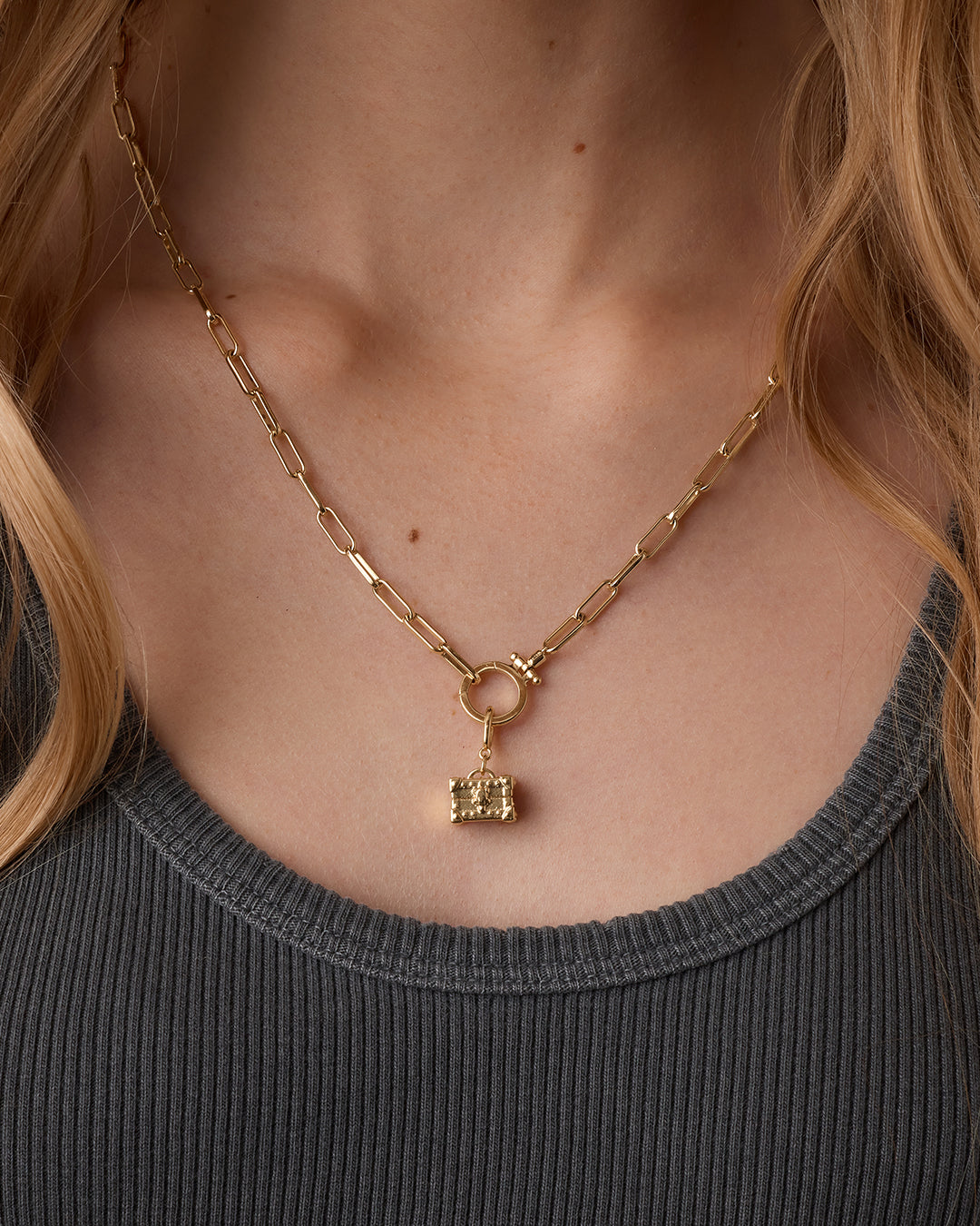 Alternative view of Trunk Parker Charm