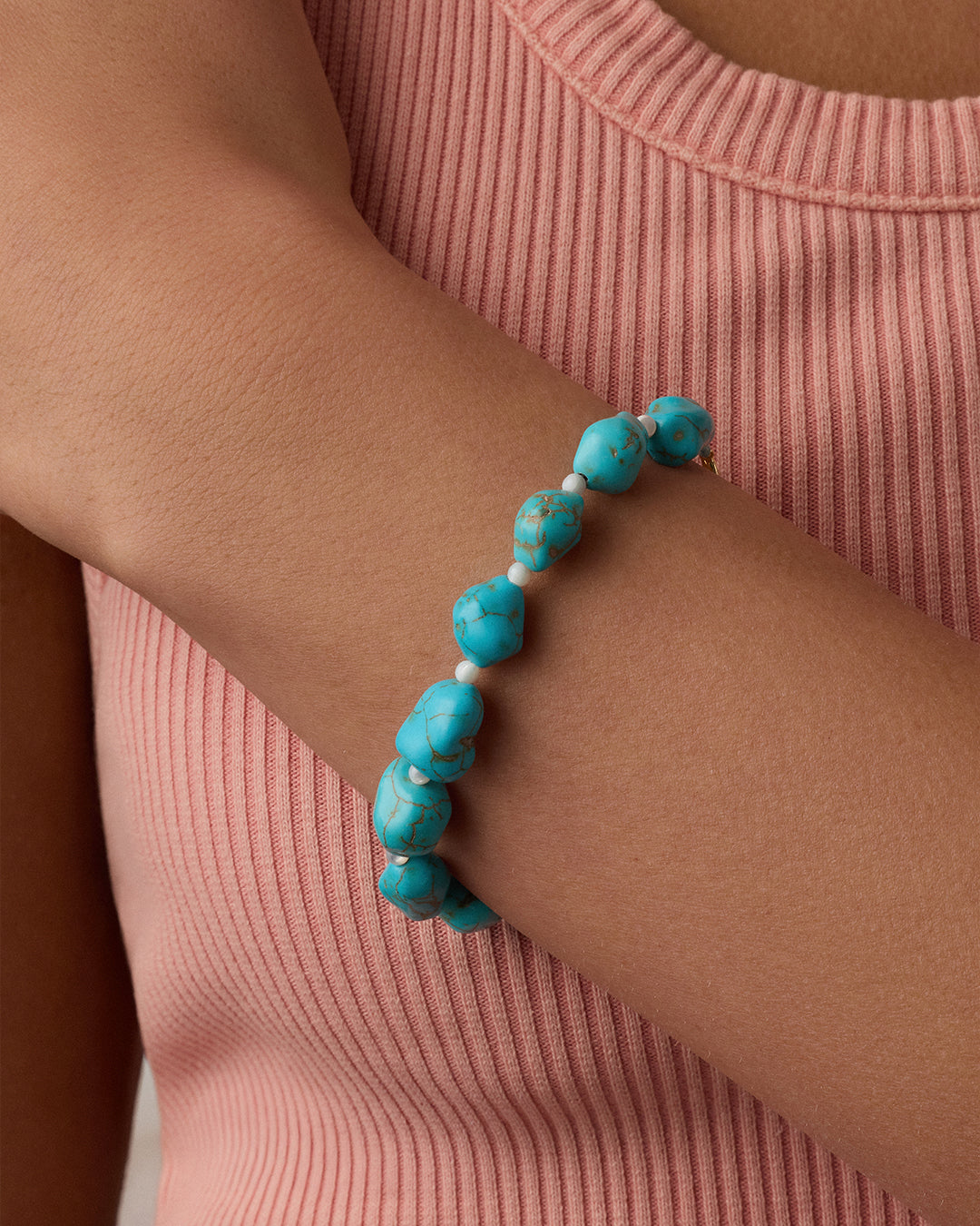 Alternative view of Turquoise Cove Bracelet