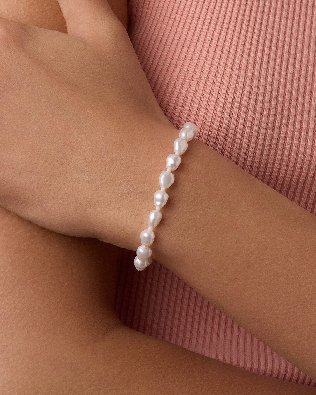 Alternative view of Pearl Cove Bracelet