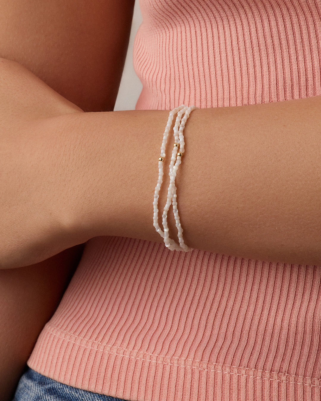 Alternative view of Harbor Bracelet Set