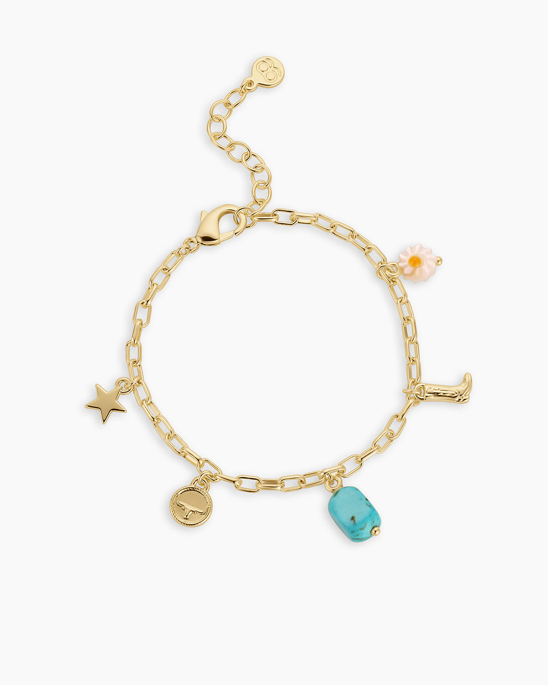 Western Mini Charm Bracelet - Image 4