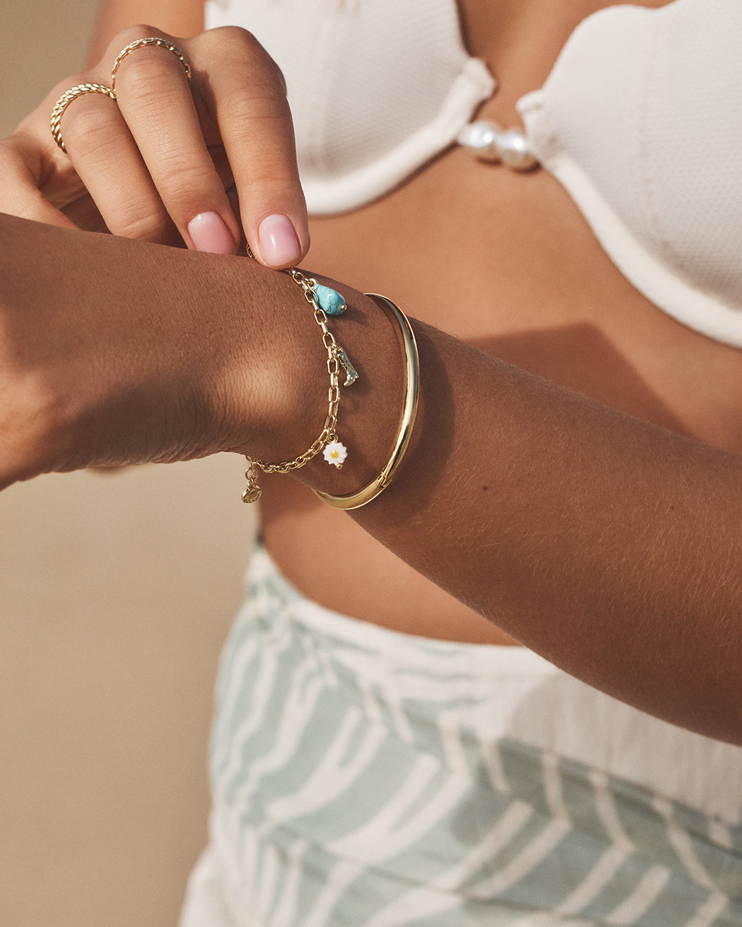 Western Mini Charm Bracelet - Image 3