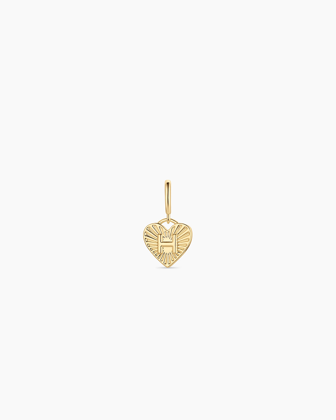 Vintage Heart Alphabet Parker Charm - Image 6
