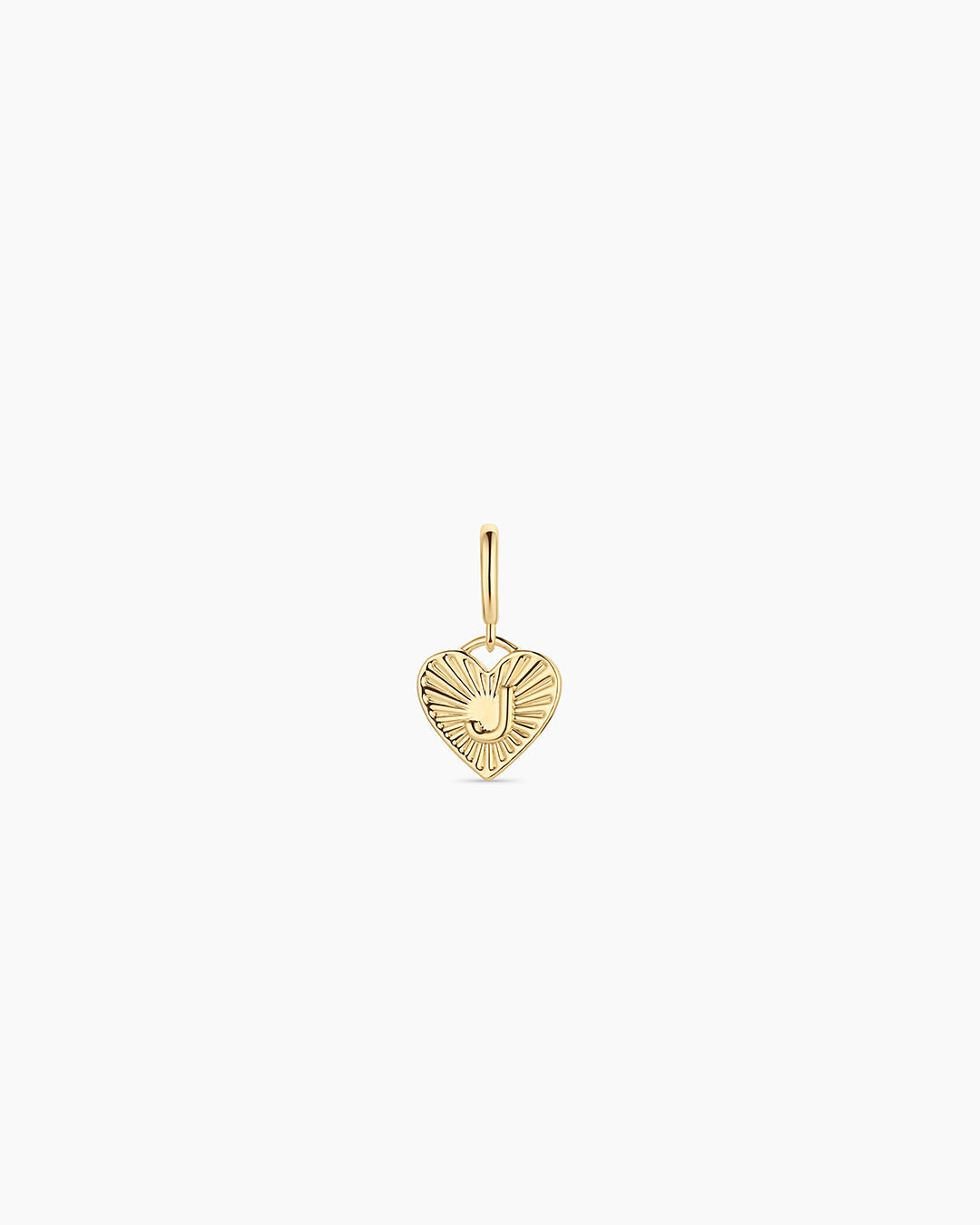 Vintage Heart Alphabet Parker Charm - Image 17