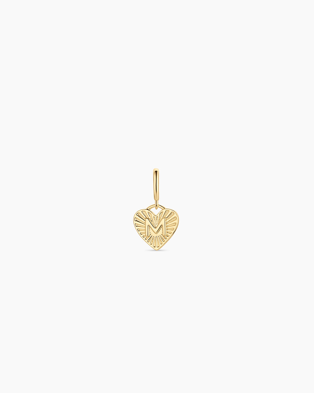 Vintage Heart Alphabet Parker Charm - Image 8