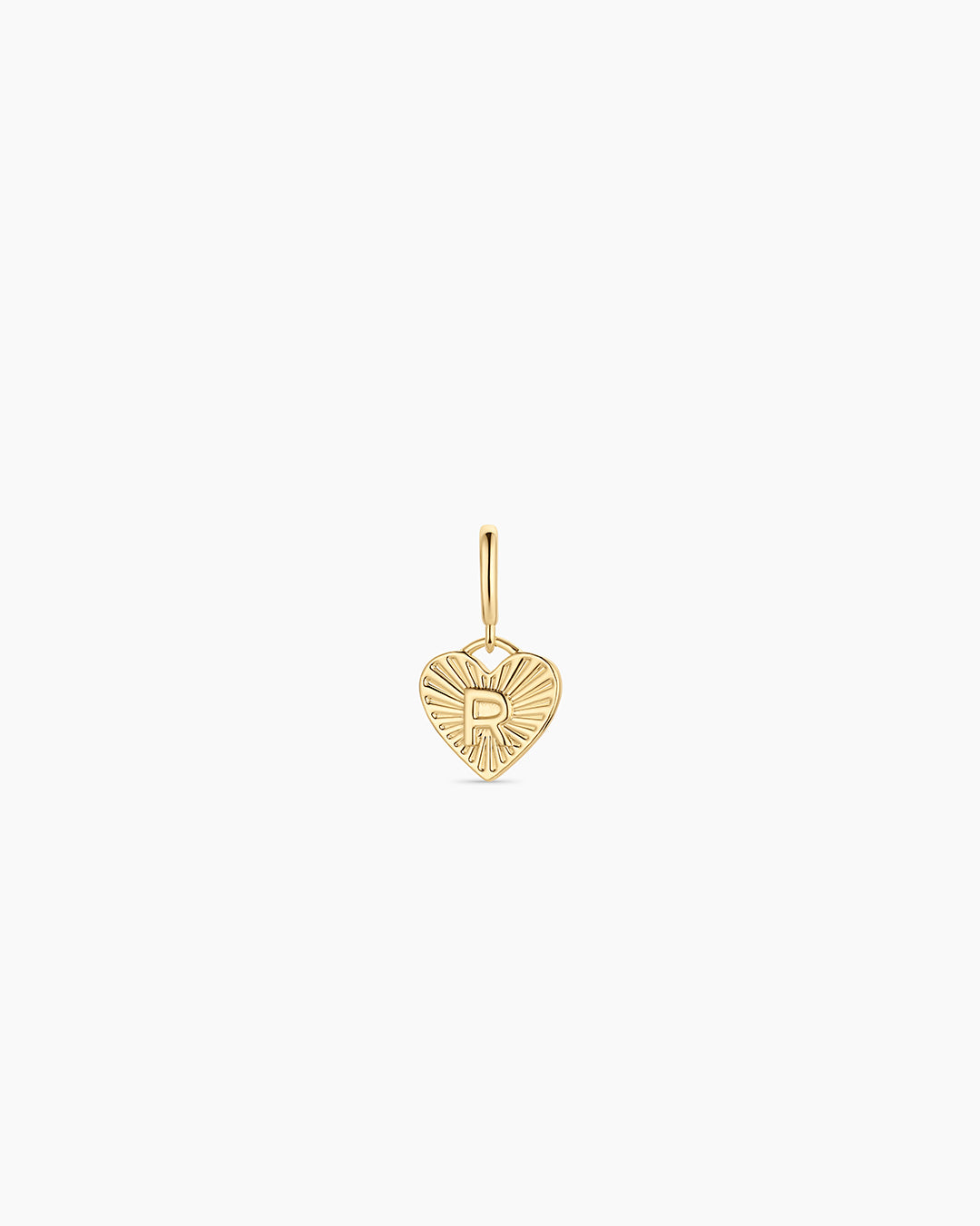 Vintage Heart Alphabet Parker Charm - Image 9