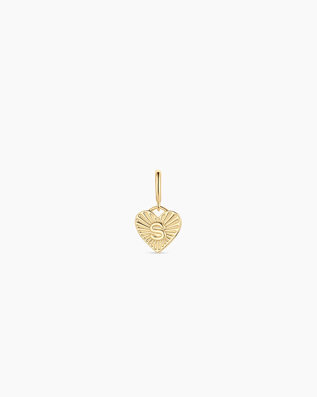 Vintage Heart Alphabet Parker Charm - Image 25