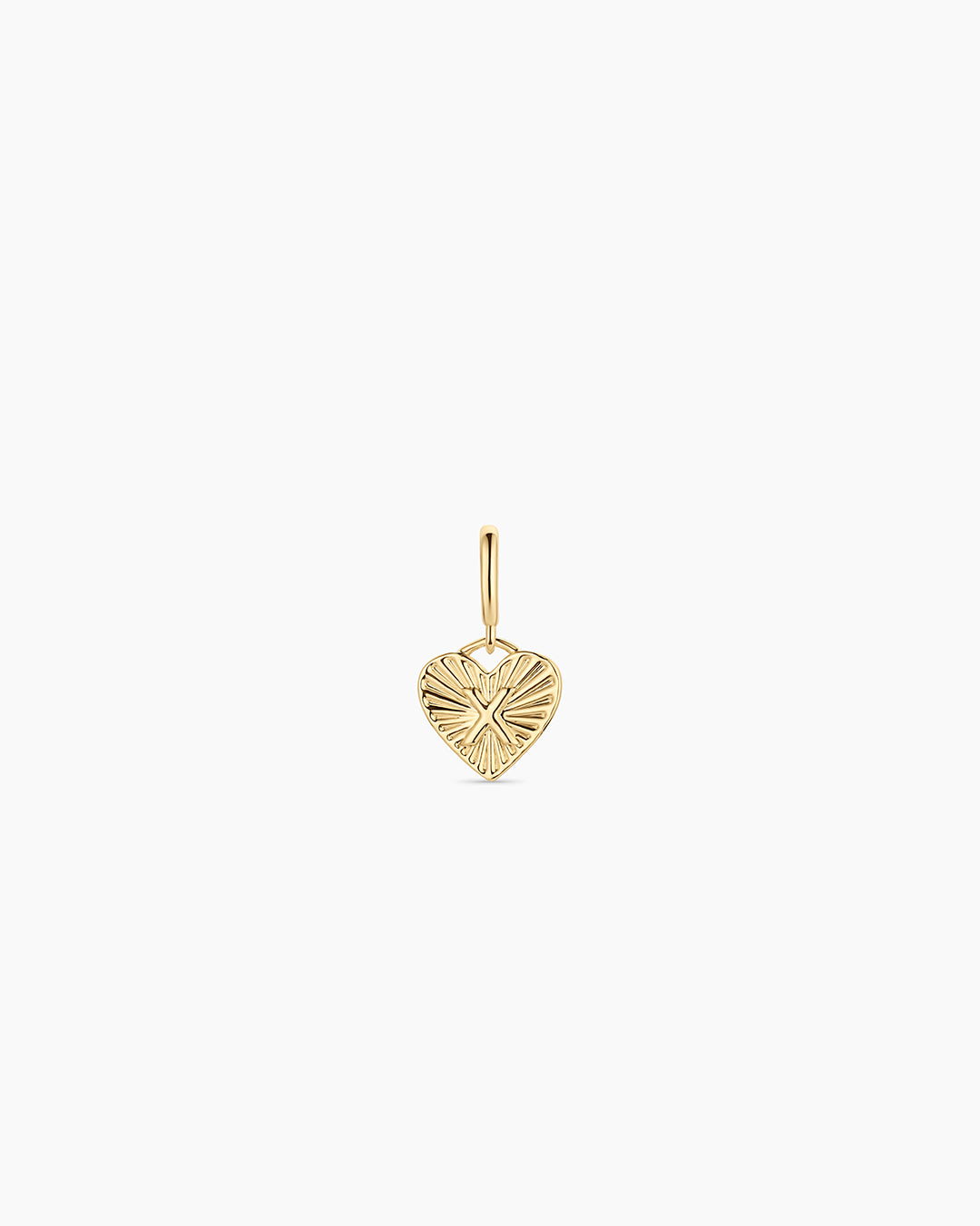 Vintage Heart Alphabet Parker Charm - Image 19