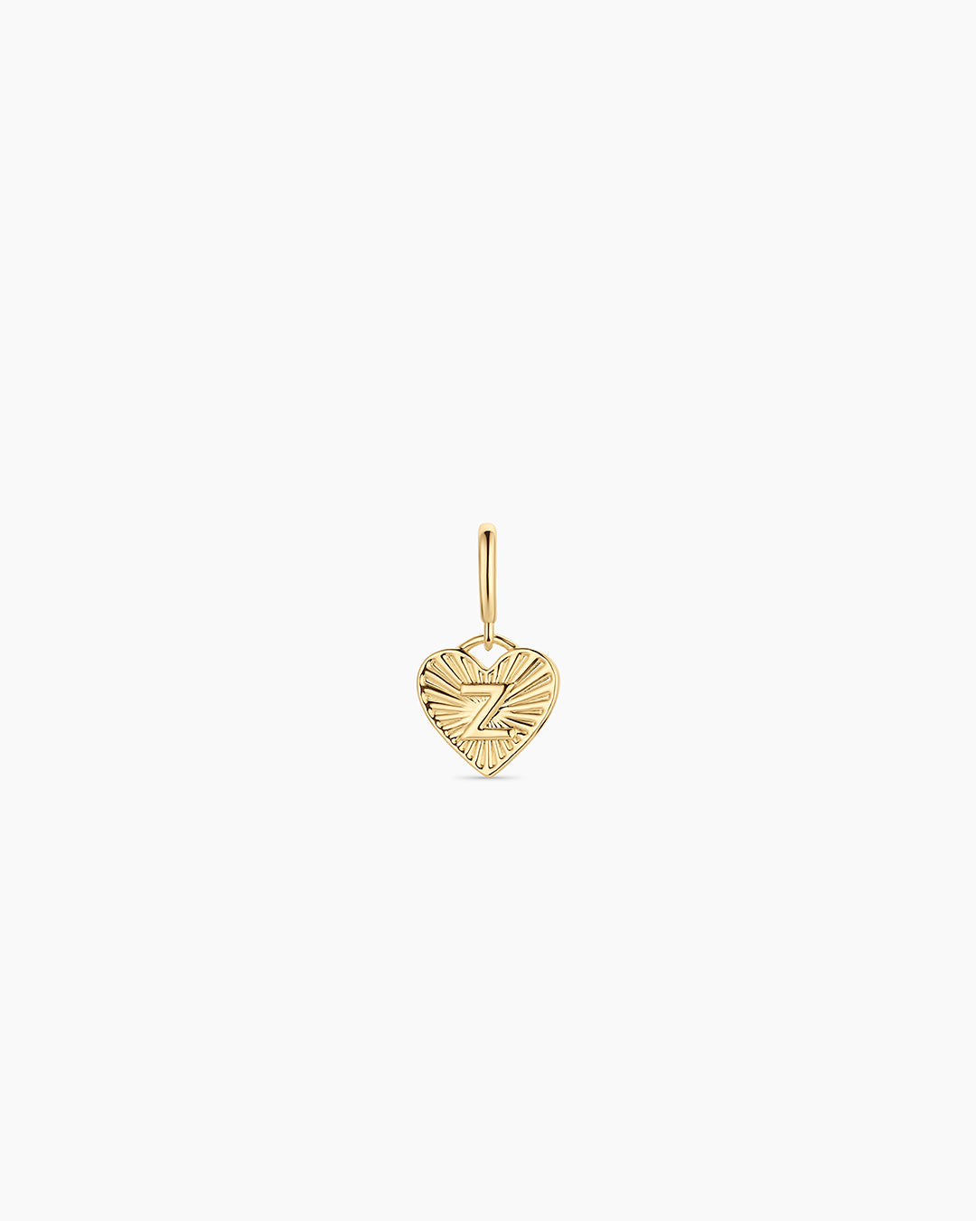 Vintage Heart Alphabet Parker Charm - Image 12